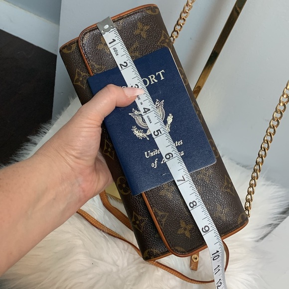 ❌SOLD❌2004 authentic Louis Vuitton Twin Pochette GM crossbody bag - Picture 11 of 17